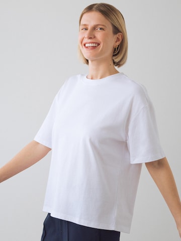 Maglietta 'OG Shirt Women' di Honest Basics in bianco