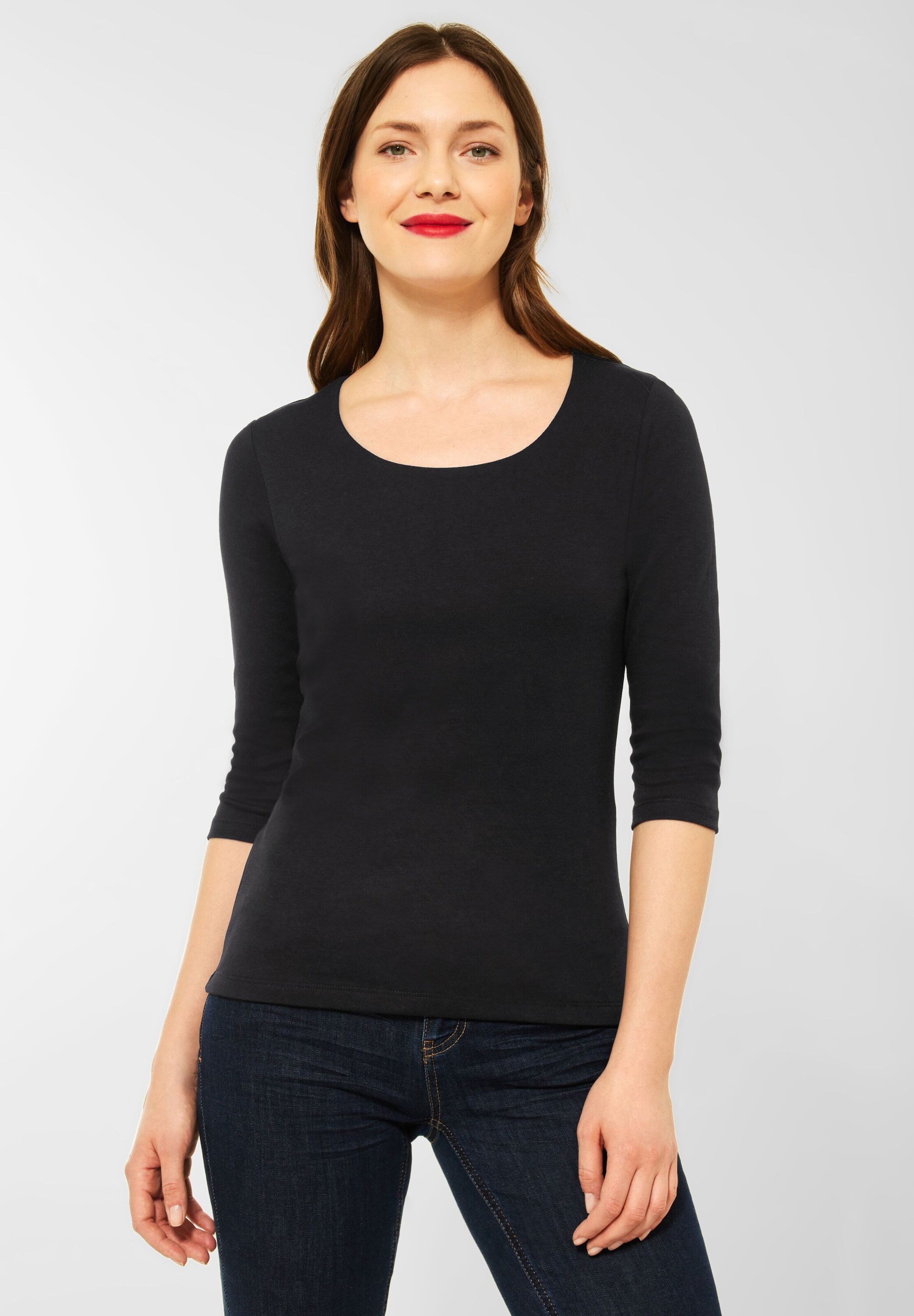 Frauen Shirts & Tops STREET ONE Shirt in Schwarz - GU02688 Frauen Shirts & Tops STREET ONE Shirt in Schwarz - GU02688