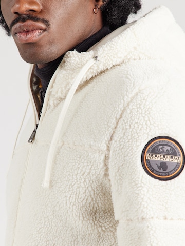 NAPAPIJRI Поларено яке 'TARALGA' в бежово
