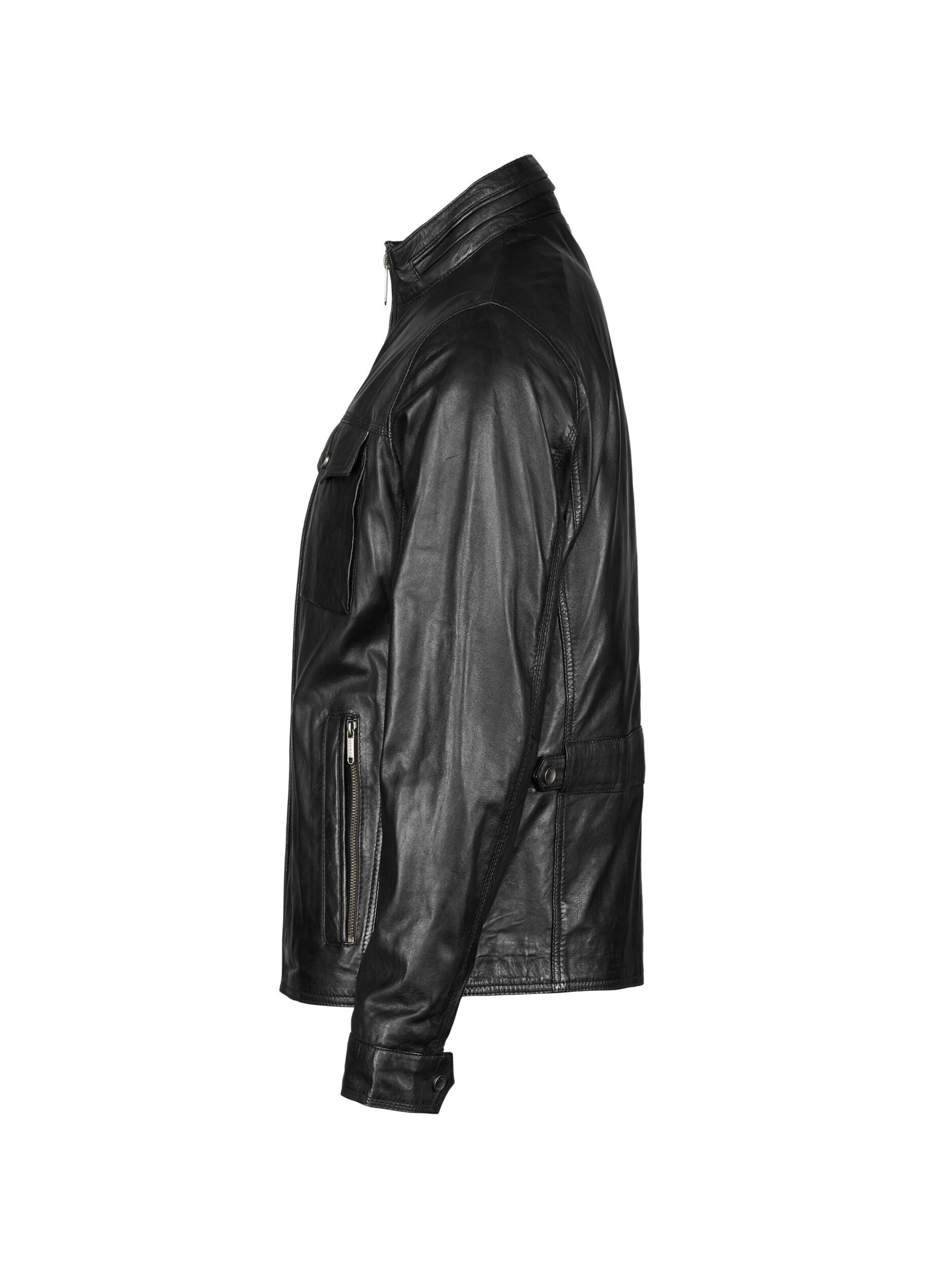 Veste mi-saison 'BUNicolo' bugatti en noir