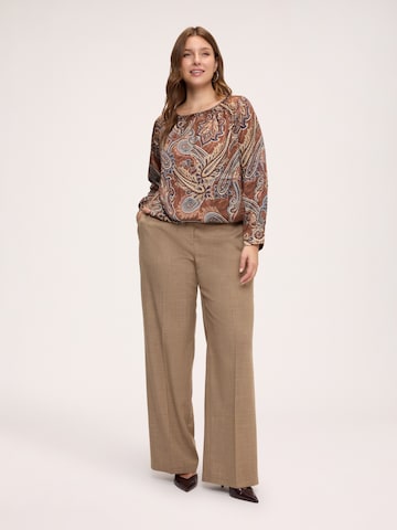 Fiorella Rubino Blouse in Brown
