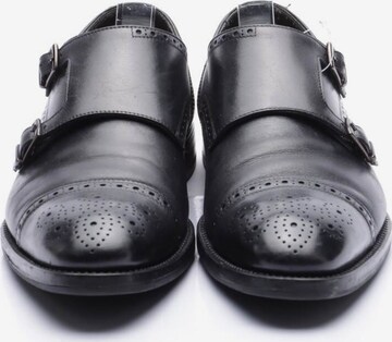 BOSS Black Flats & Loafers in 42 in Black