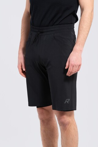 Rukka Regular Sports trousers 'Rantala' in Black