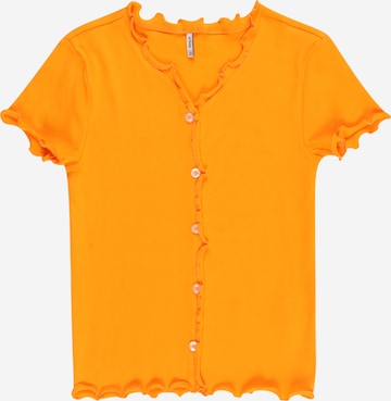 KIDS ONLY Shirt 'LAILA ' in Orange: front