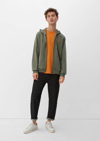 s.Oliver Sweat jacket in Green