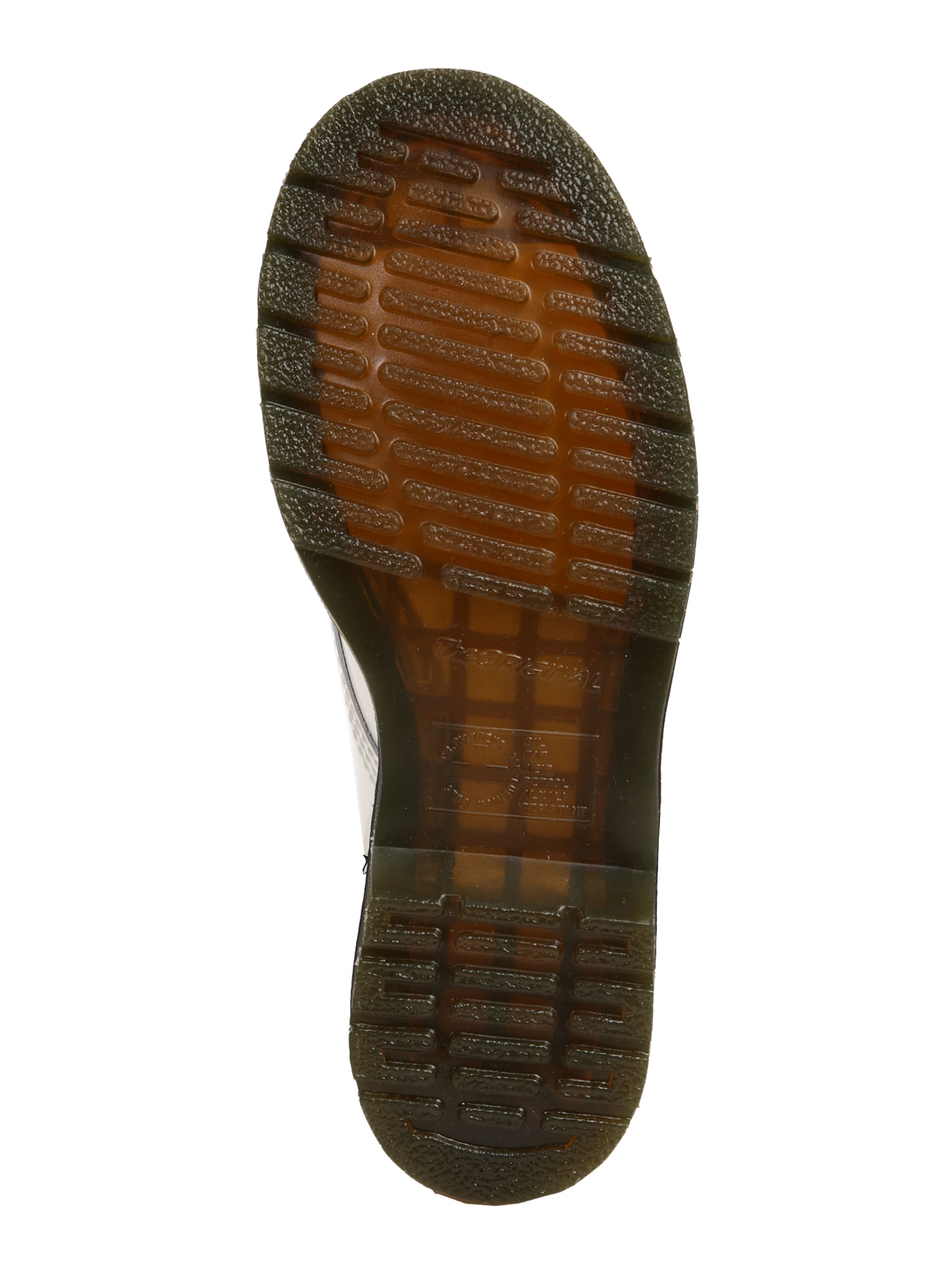 Dr. Martens Paeltega poolsaabas '1460', värv valge