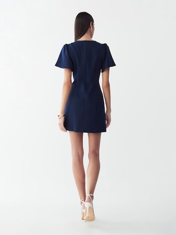 Willa - Vestido 'AMANZA' en azul