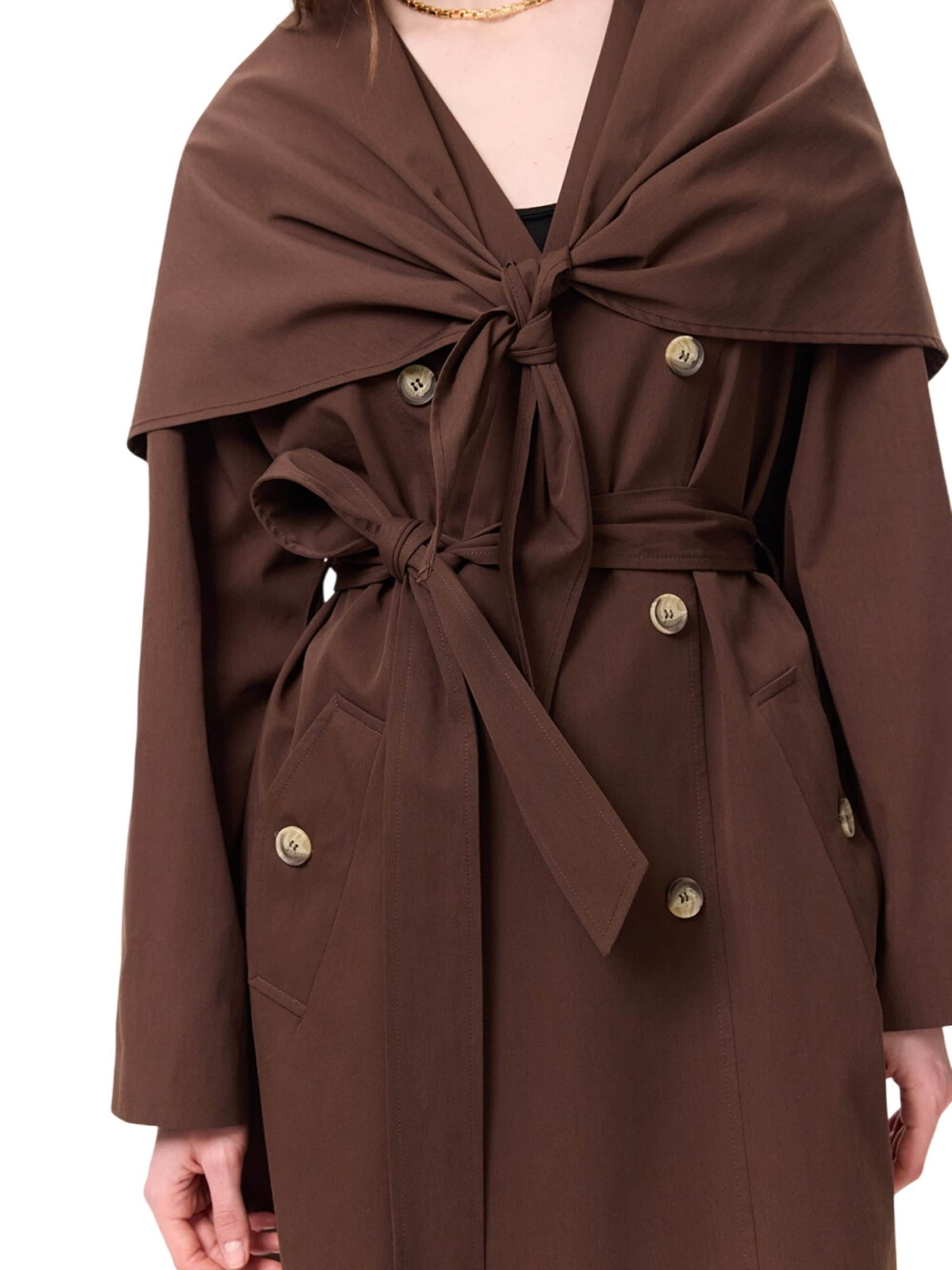 MANUKA Winterjacke‌‌‌‌ in Braun