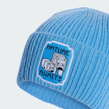 ADIDAS SPORTSWEAR - Gorro deportivo 'Adidas x Minecraft' en azul