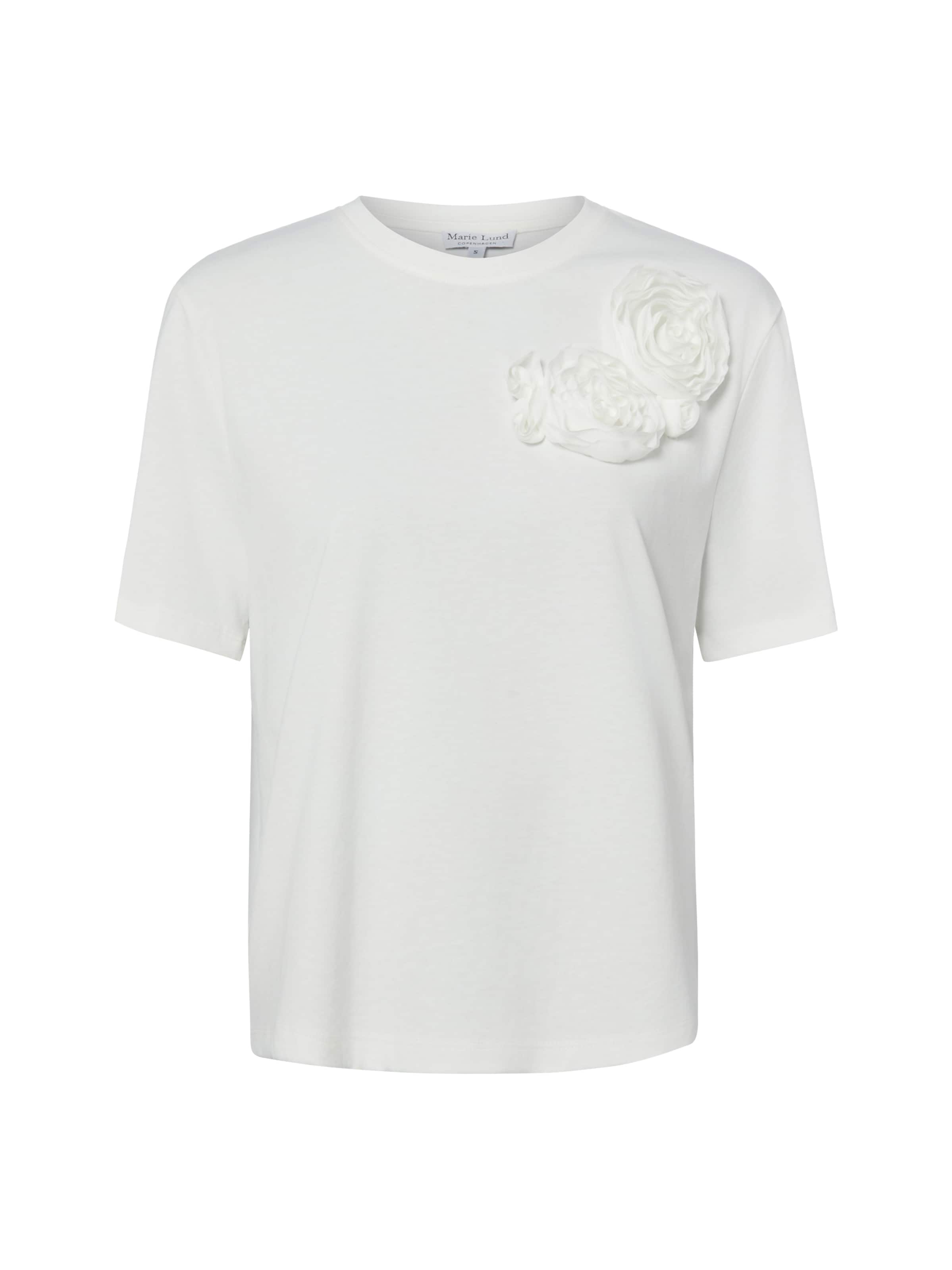Marie Lund Shirt in Beige: front