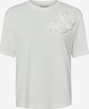 Marie Lund Shirt in Beige: front