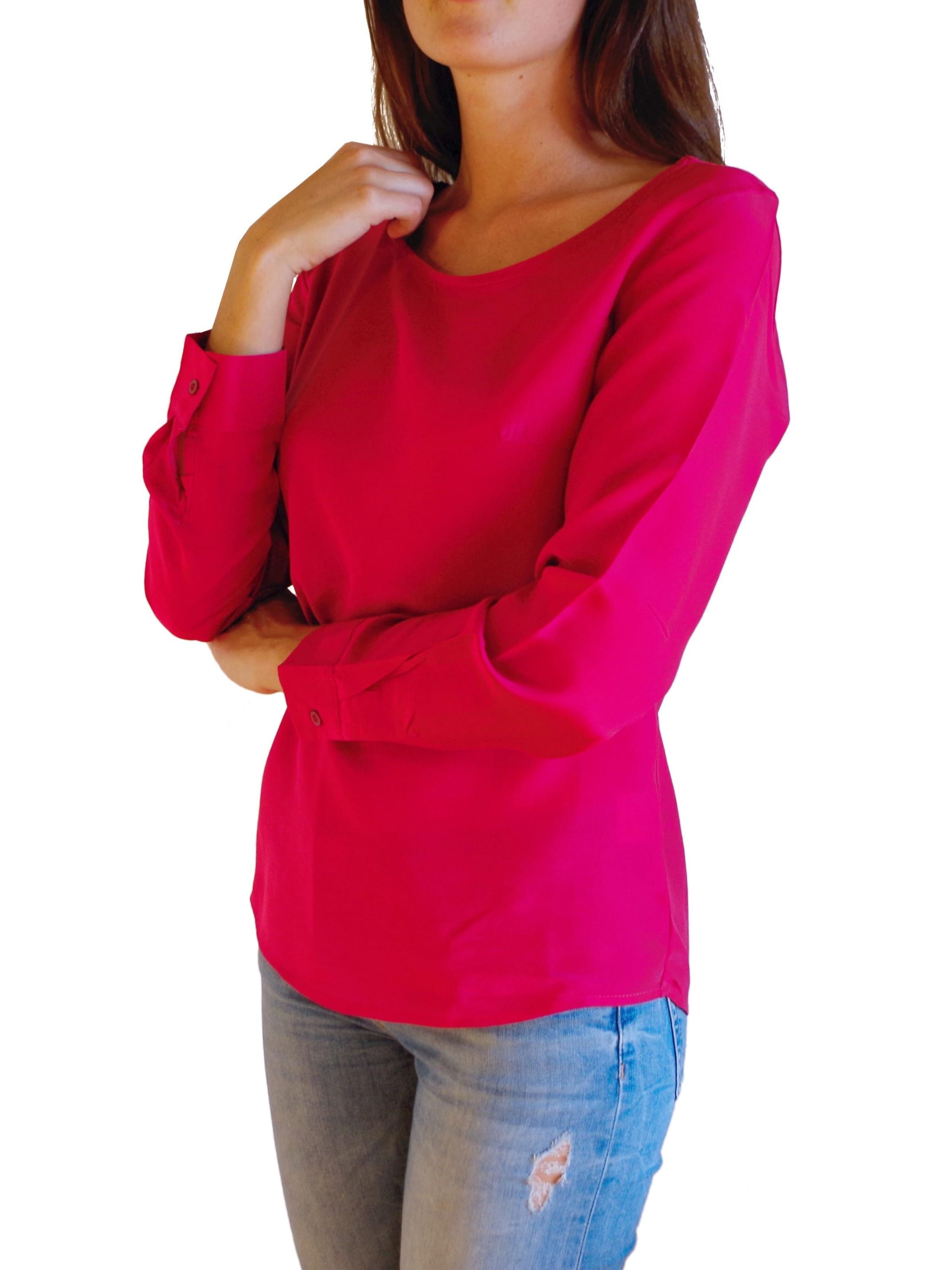 Posh Gear Blouse 'Rotondoseta' in Rood