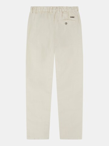 GUESS Regular Pants in Beige