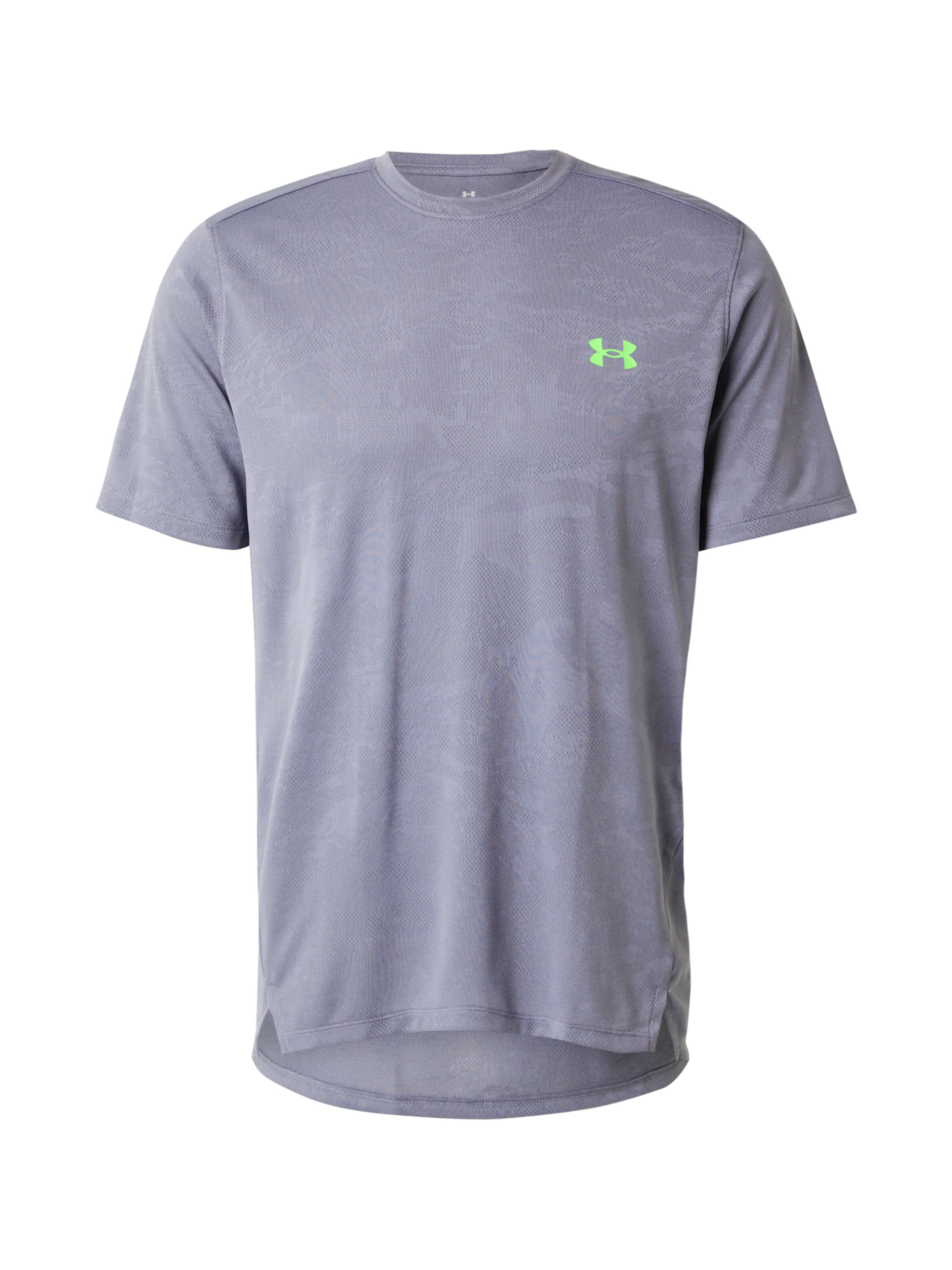 UNDER ARMOUR - Camiseta funcional en gris: frente
