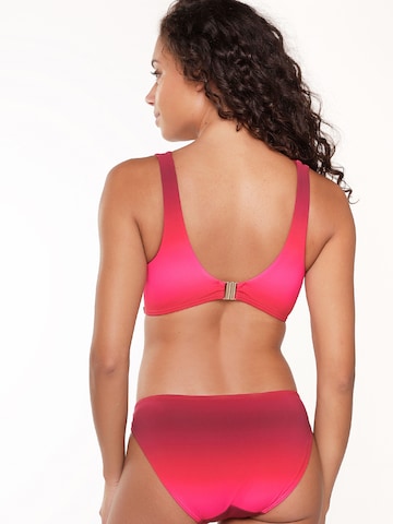 LingaDore Bikinibroek in Rood