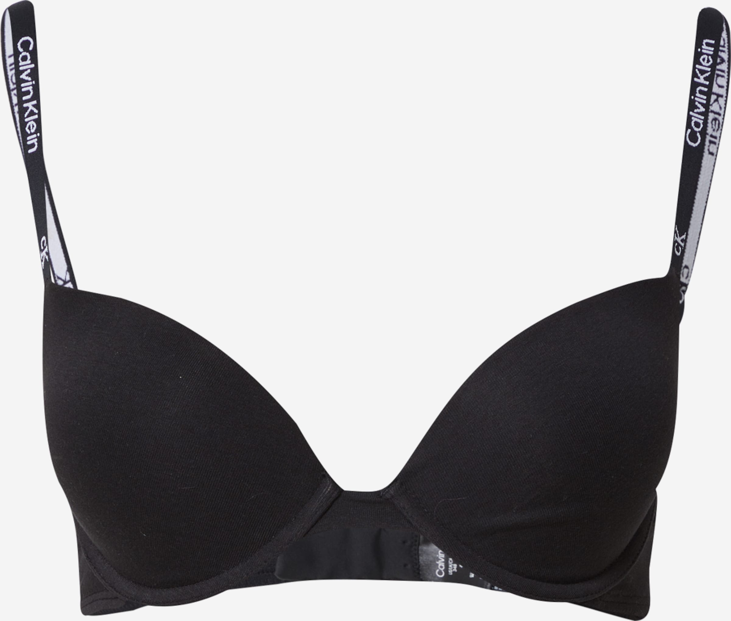 Calvin Klein Underwear Push-up Soutien em Preto