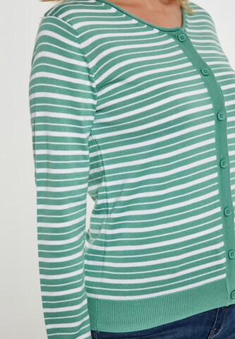 Cardigan usha BLUE LABEL en vert