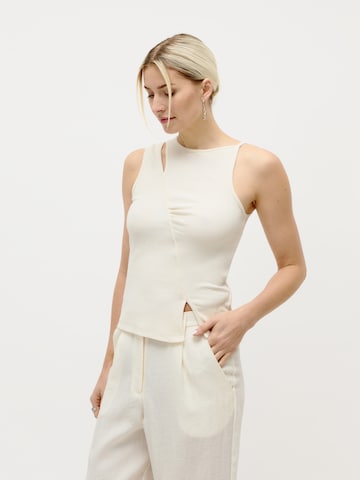 Top 'Ayana' de la LeGer by Lena Gercke pe alb