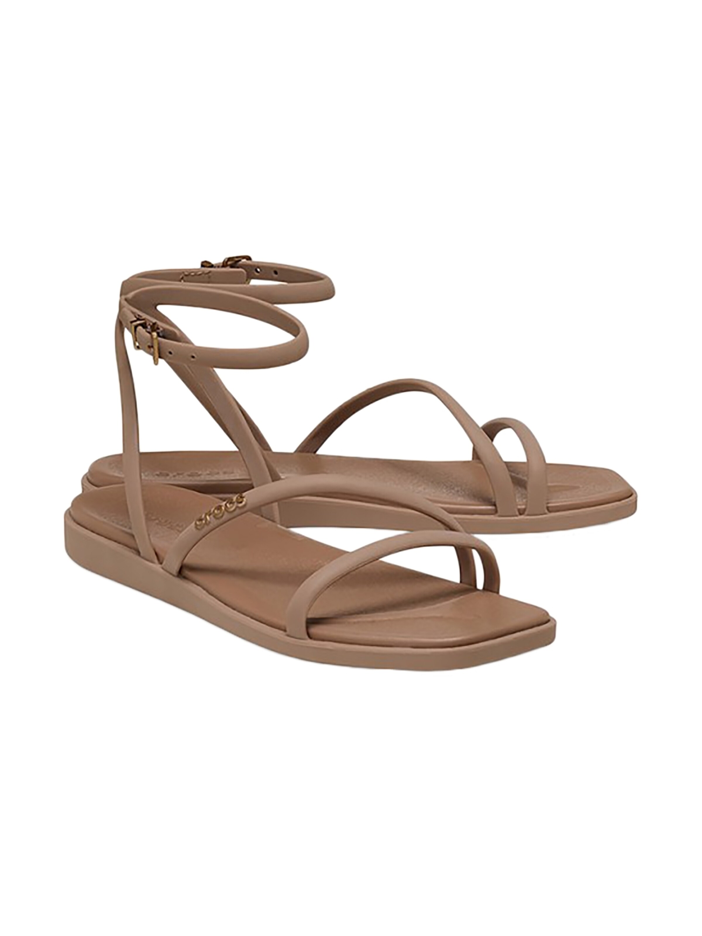 Crocs Sandale‌‌ in Braun