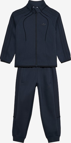 Tuta da jogging 'TS' di ADIDAS ORIGINALS in grigio: frontale
