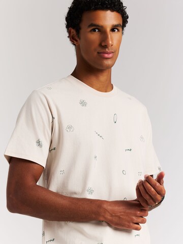 PROTEST Shirt 'PRTKeely' in White