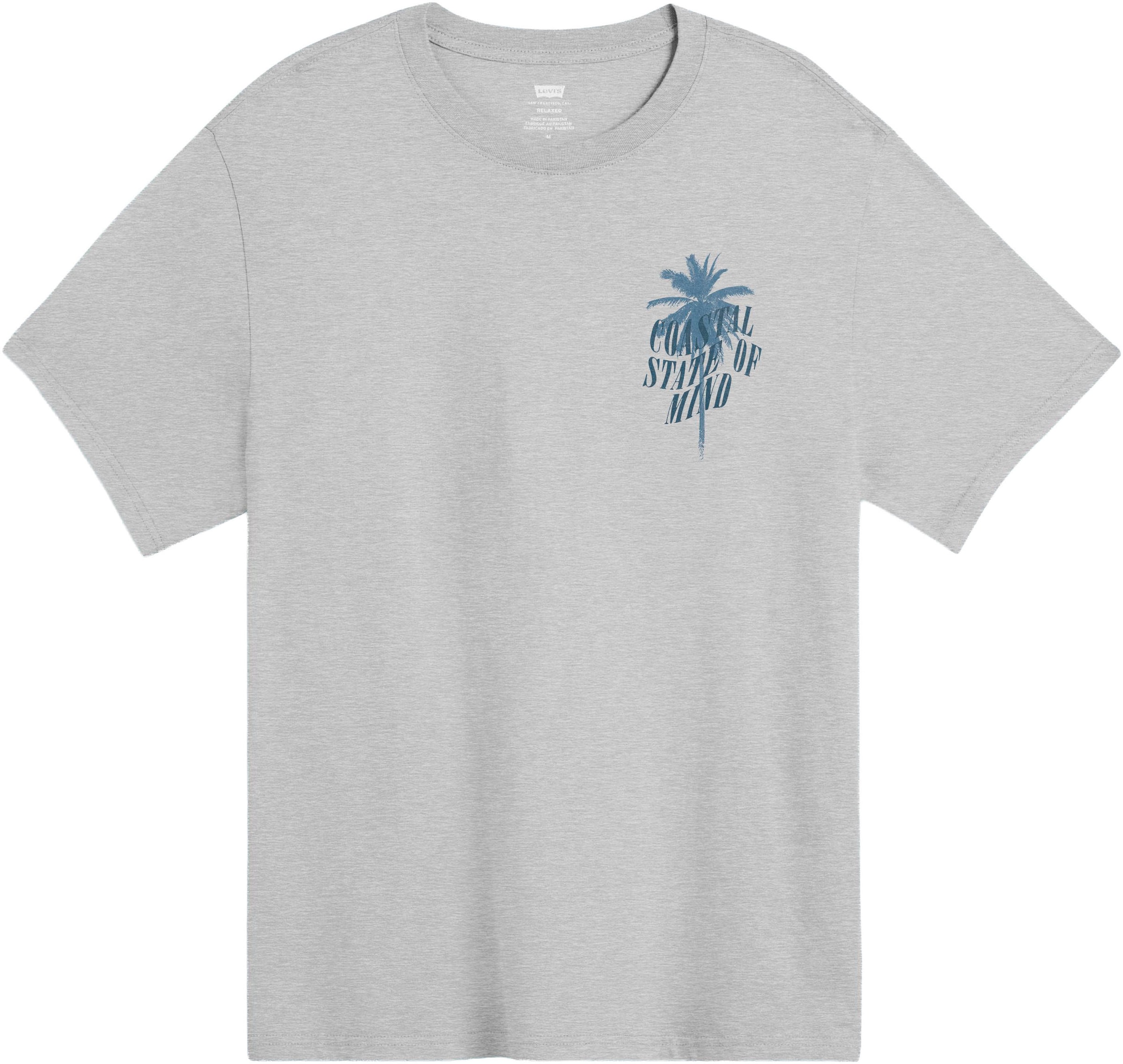 LEVI'S ® Shirt in Grau: Vorderseite