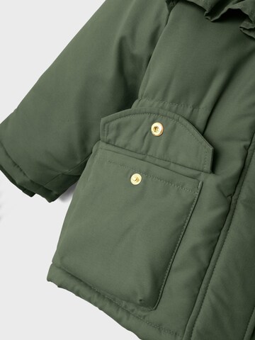 NAME IT Weatherproof jacket 'MASTER05' in Green