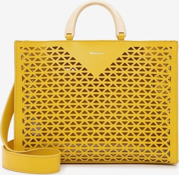 TAMARIS Handbag ' Lavinia ' in Yellow: front