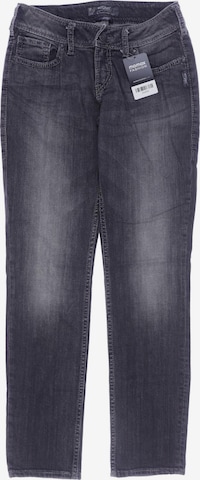 Silver Jeans Co. Jeans in 27 in Grey: front