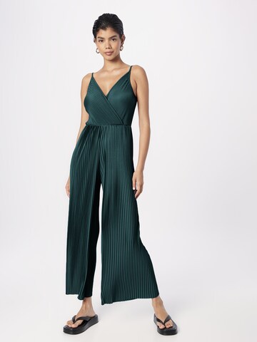 ABOUT YOU Jumpsuit 'Jessie' in Groen: voorkant