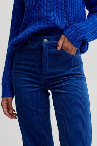 b.young Wide leg Chino 'Danna' in Blauw