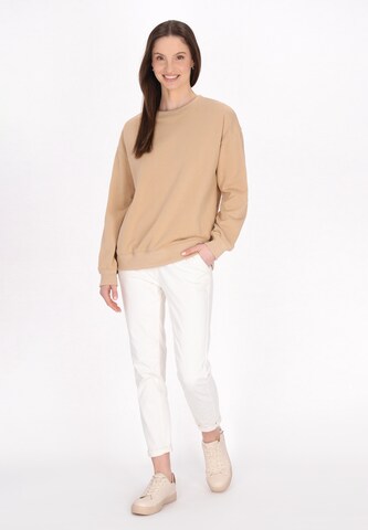 usha BLUE LABEL - Sudadera 'Fashion Look' en beige