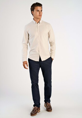 Lindbergh Regular fit Business Shirt in Grey