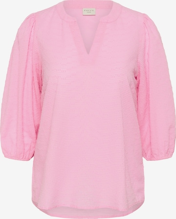 KAFFE CURVE - Blusa 'KCPenelopia' em rosa: frente