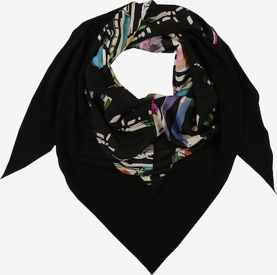 Doris Streich Stoffen mondkapje in de kleur Gemengde kleuren / Zwart, Productweergave