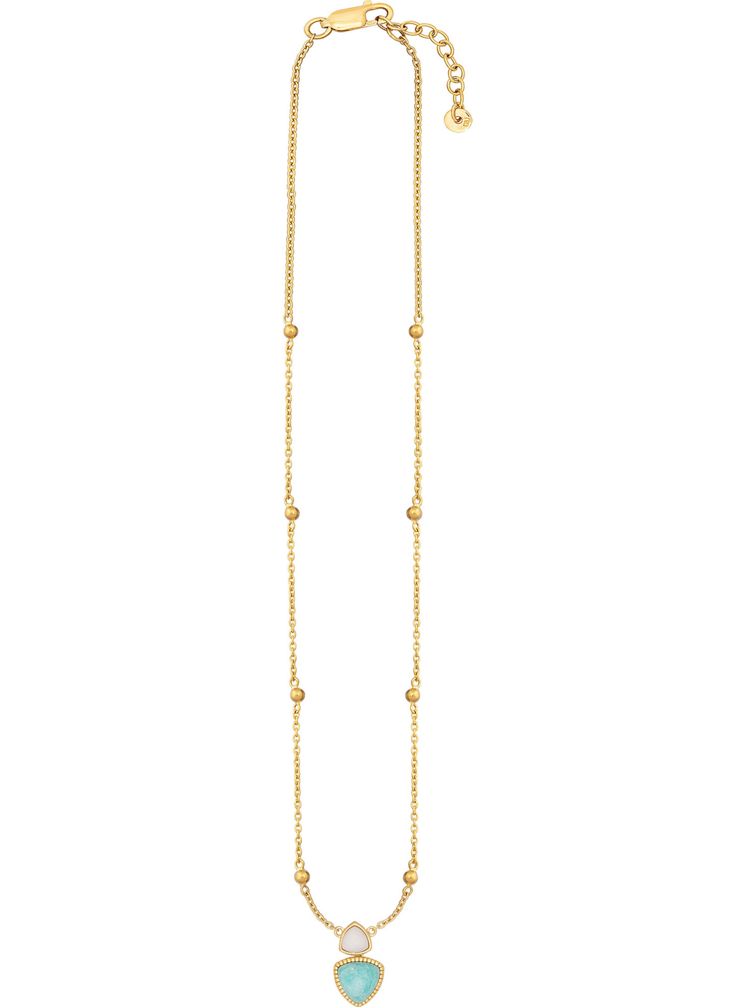 caï Kette in Gold: Vorderseite