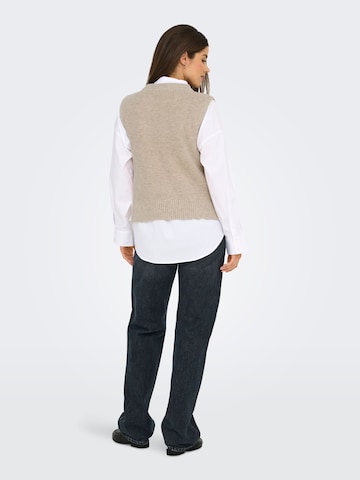 Pull-over 'ONLParis' ONLY en beige