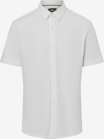 Chemise FYNCH-HATTON en beige : devant