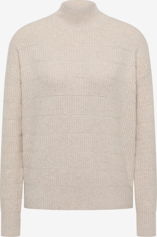 smėlio CECIL Megztinis: priekis