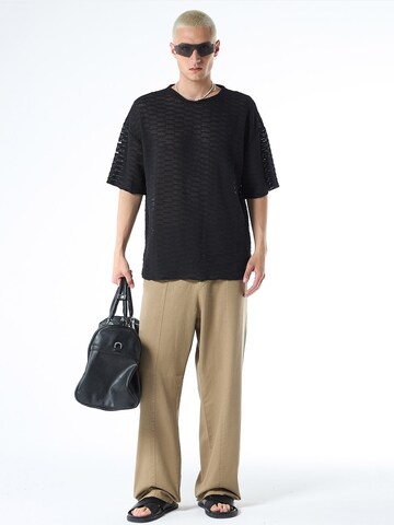 VAMOS CLO - Pullover 'Cedar Park' em preto
