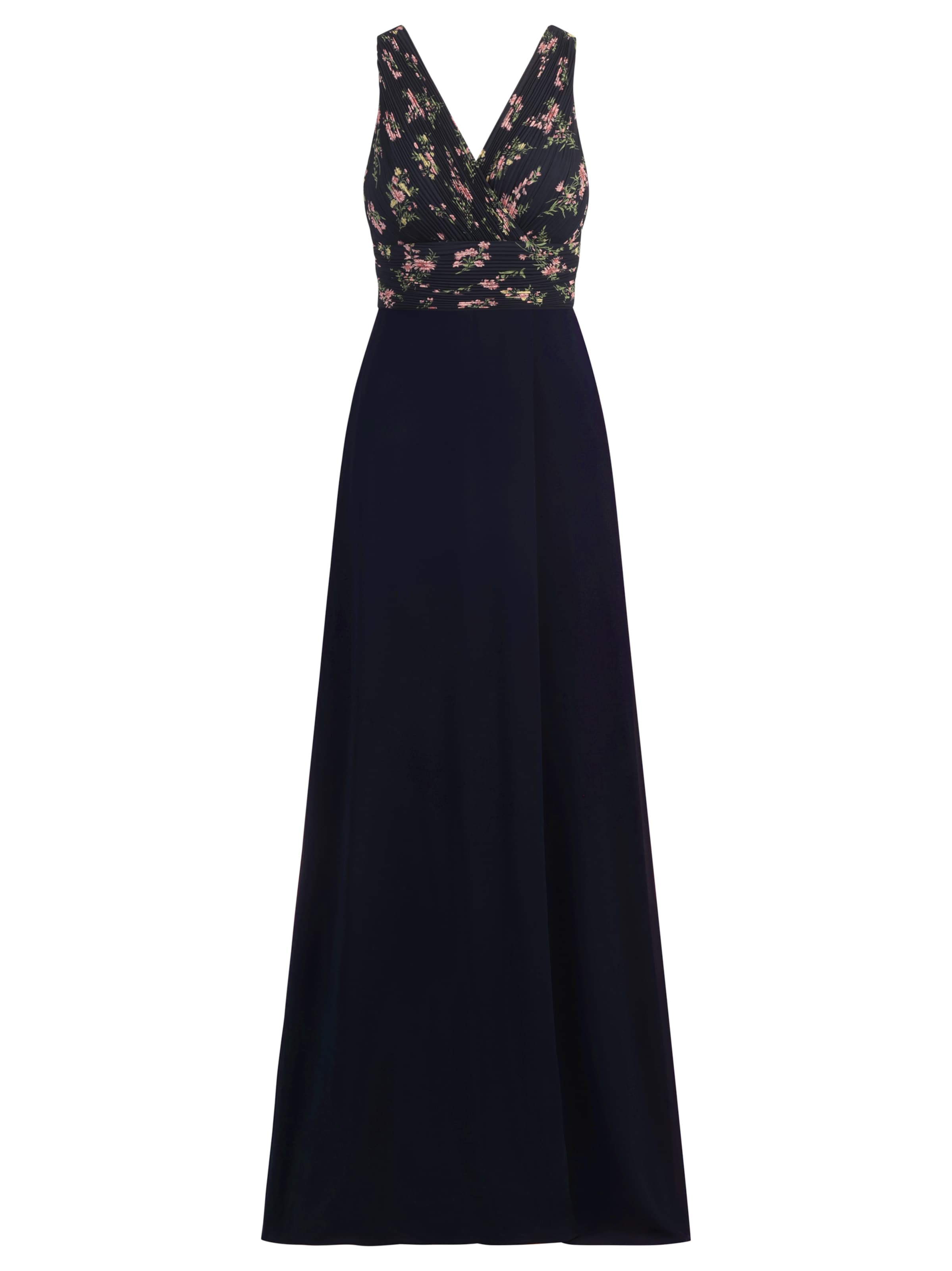 Kraimod Abendkleid in Blau: Vorderseite