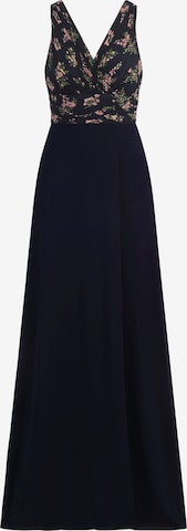 Kraimod Evening Dress in Blue: front