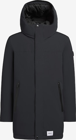 Veste d’hiver 'Kann' khujo en noir : devant