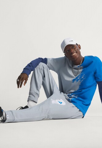 Effilé Pantalon de sport 'Jude Bellingham' ADIDAS PERFORMANCE en gris