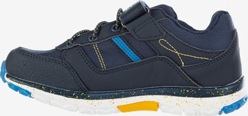 ZigZag Sneakers 'Ginden' in Blue