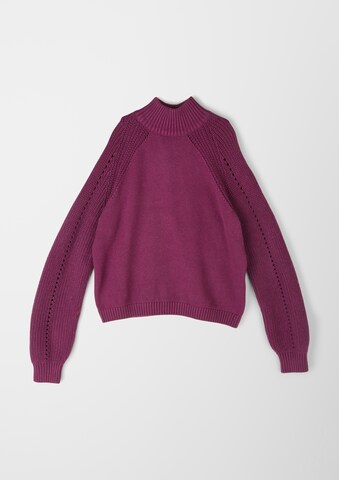 Pull-over s.Oliver en violet