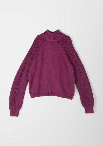 s.Oliver Pullover in Lila