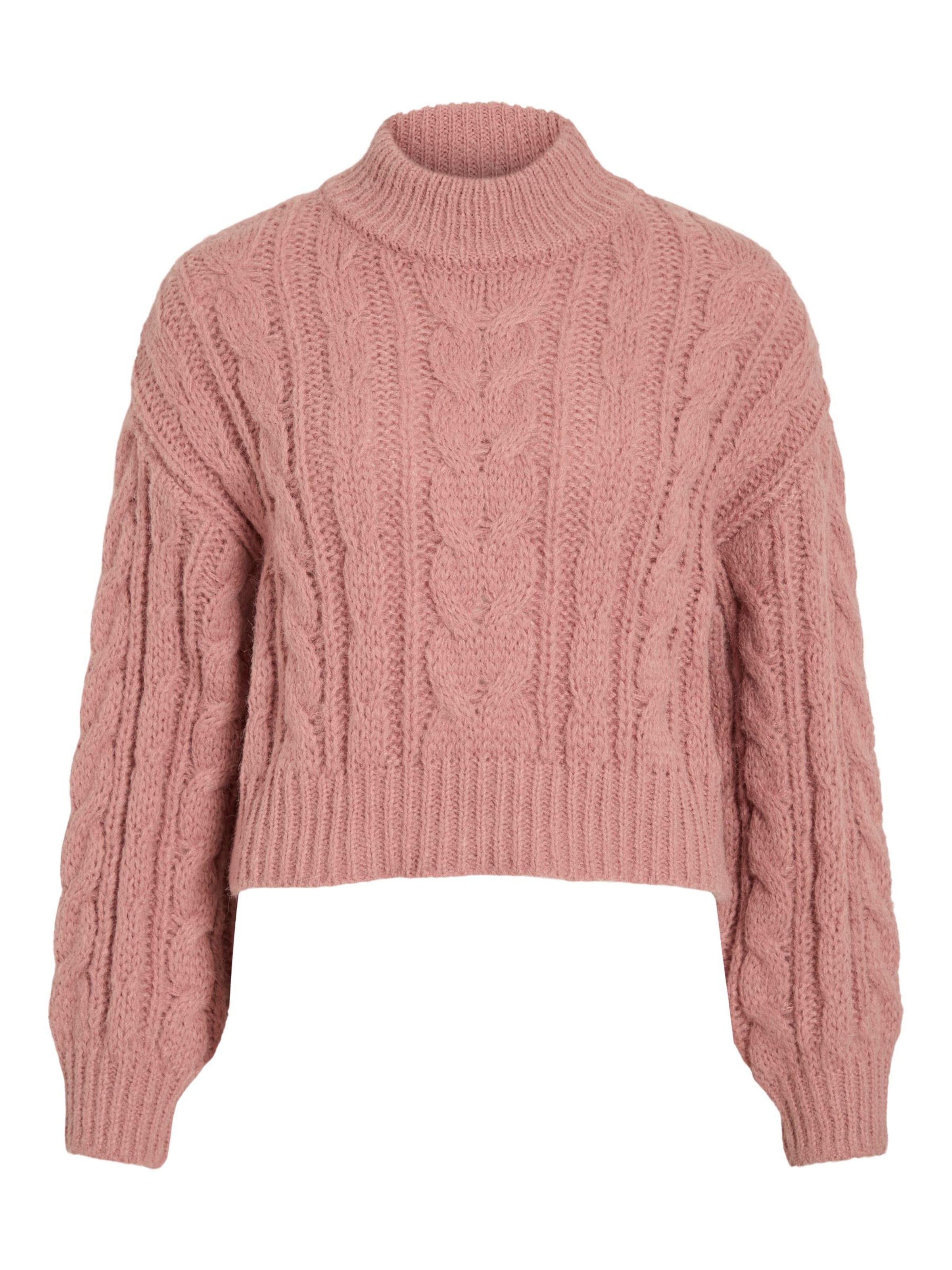 Pull-over VILA en rose : devant