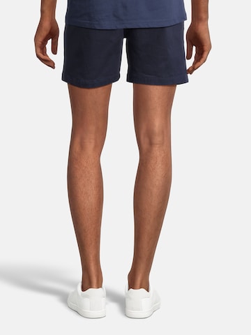 AÉROPOSTALE Regular Shorts in Blau