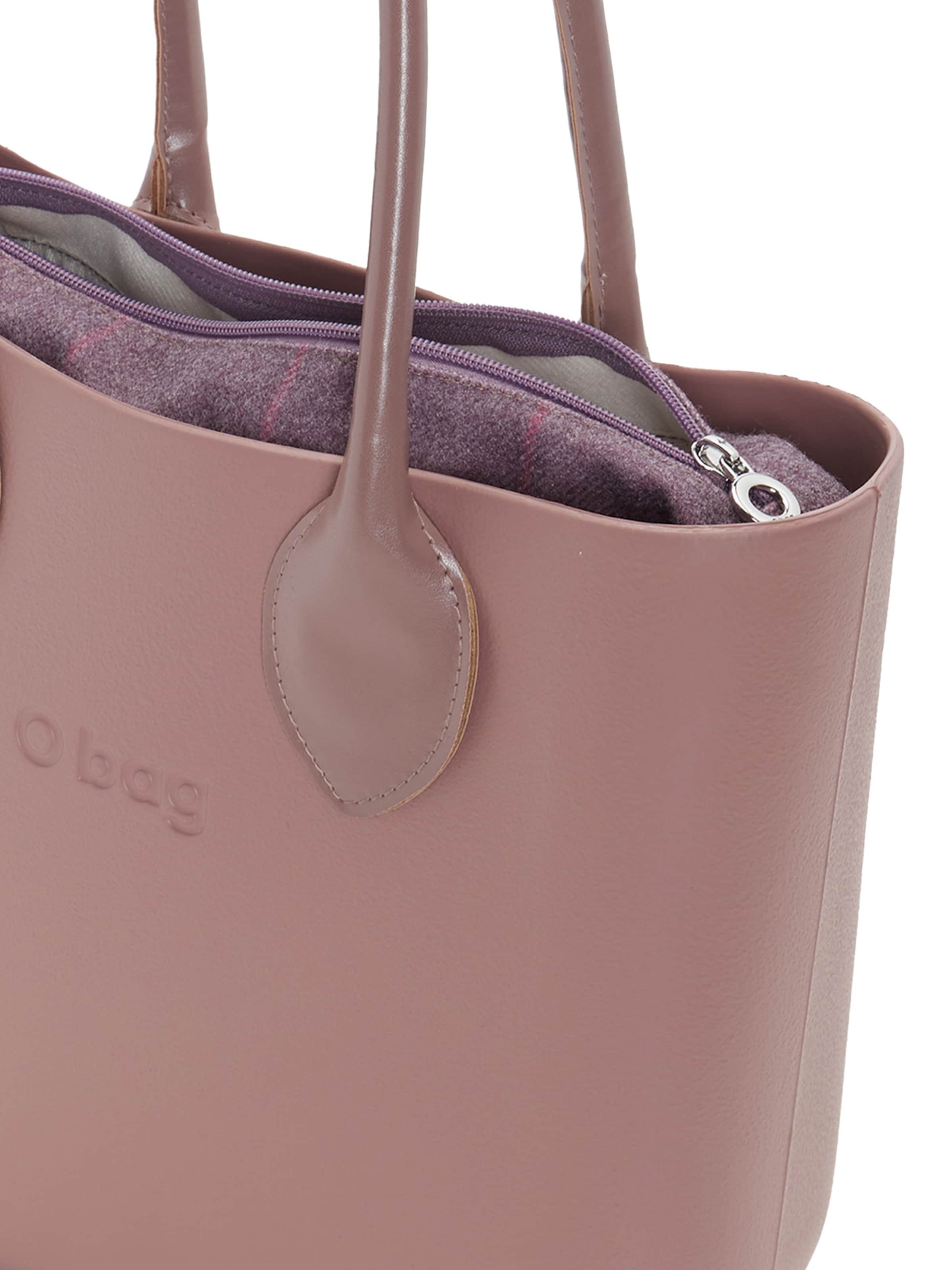 O bag Handtasche in Pink
